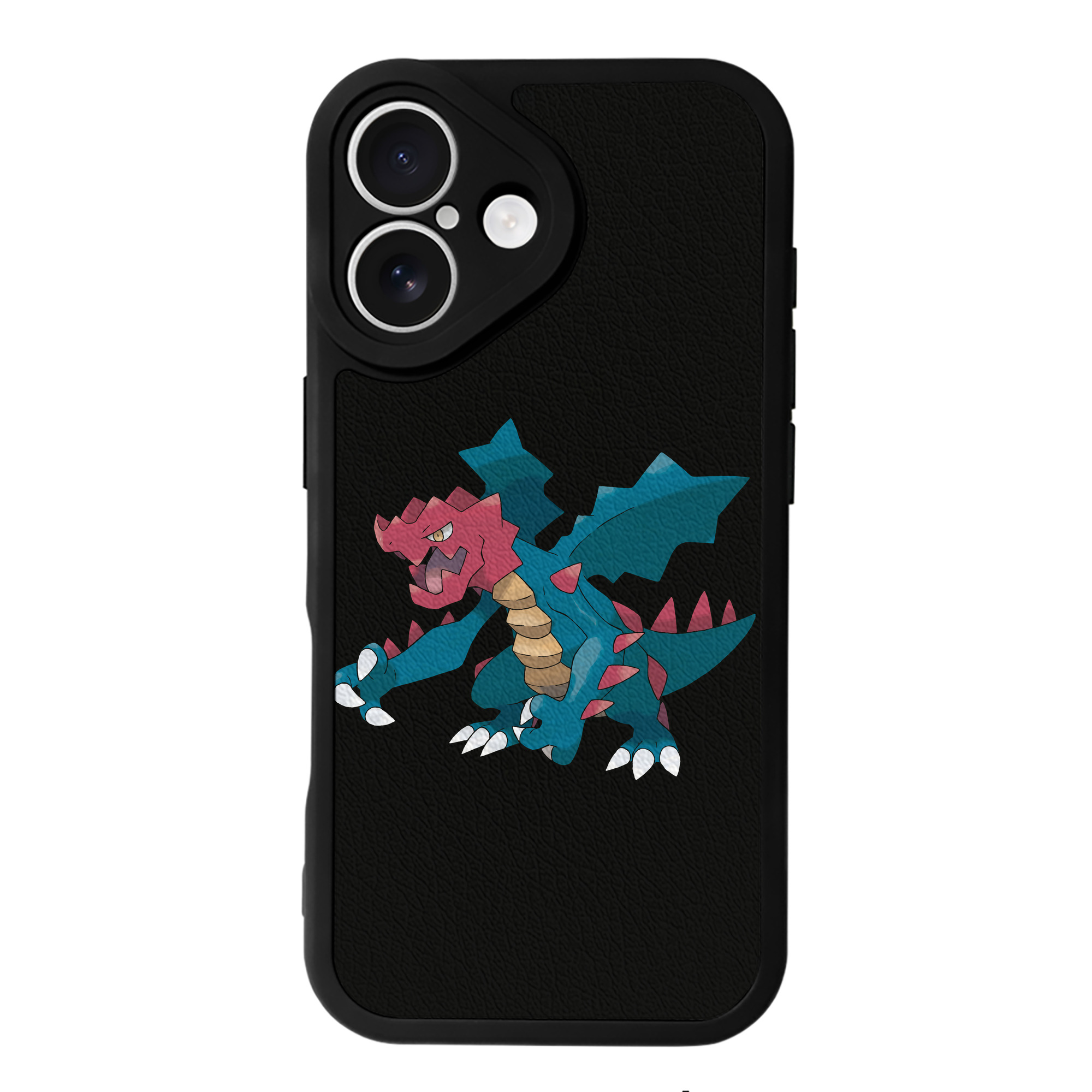 （画像用） ポケットモンスター Pokémon 【iPhone 16シリーズ対応】シリコンスマホケース（レザー調） 材質：シリコン
